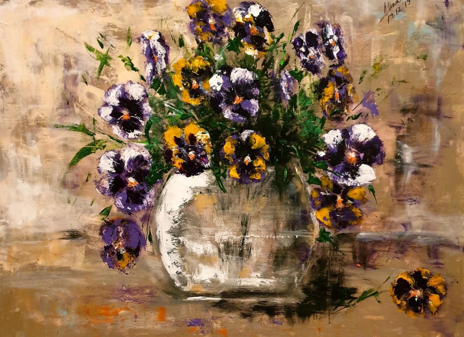 ArteDiAlina.com painting: To Helen